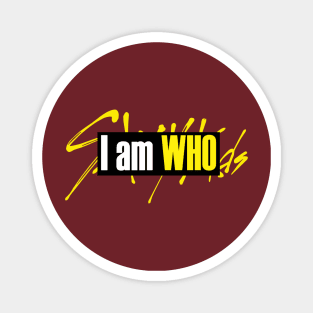 Kpop Stray Kids I am WHO Magnet